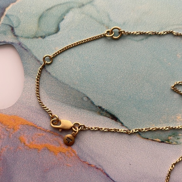 Madewell Strawberry Necklace in Gold - Picture 4 of 4